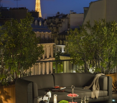 Photo Hotel Fouquet's Barriere on the Champs Elysees Avenue (Франция, Париж) 3