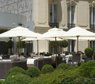 Фото Hotel Fouquet's Barriere on the Champs Elysees Avenue (Франция, Париж) 4