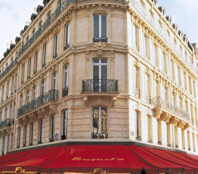 Photo Hotel Fouquet's Barriere on the Champs Elysees Avenue (Франция, Париж) 7