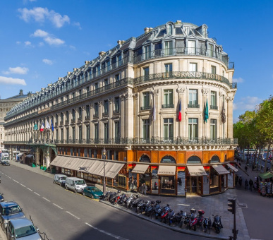 Photo Intercontinental Le Grand Hotel Paris deluxe 52