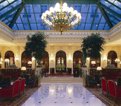 Photo Intercontinental Le Grand Hotel Paris deluxe 1