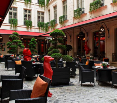 Photo Buddha-Bar Hotel Paris (Франция, Париж) 28
