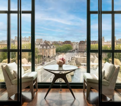 Photo Cheval Blanc Paris 3