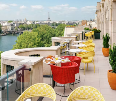 Photo Cheval Blanc Paris 5