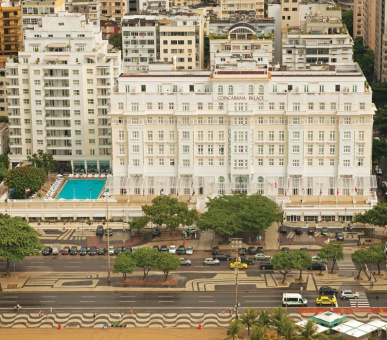 Фото Copacabana Palace Hotel (Бразилия, Рио-де-Жанейро) 20