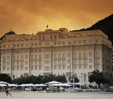 Photo Copacabana Palace Hotel (Бразилия, Рио-де-Жанейро) 1