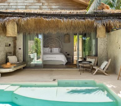 Фото Villa Beachfront Paradise 8