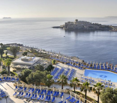 Фото Corinthia Hotel St George's Bay (Мальта, Слима, Сен-Джулианс, Аура, Буджиба) 16