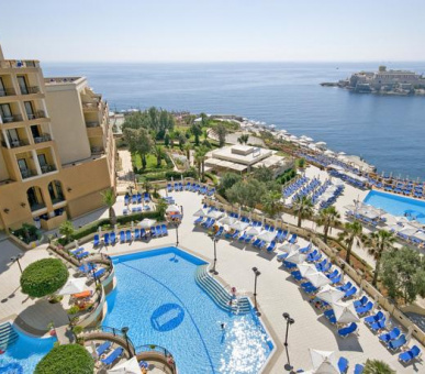 Фото Corinthia Hotel St George's Bay (Мальта, Слима, Сен-Джулианс, Аура, Буджиба) 8