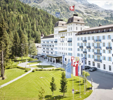 Photo Kempinski Grand Hotel Des Bains (Швейцария, Санкт-Мориц) 1