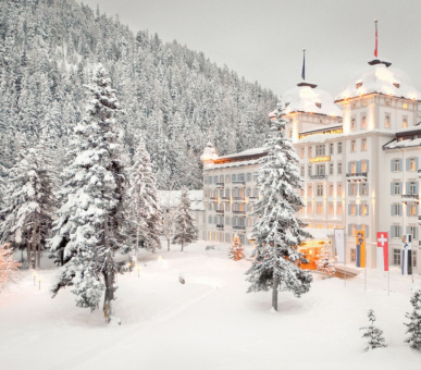 Photo Kempinski Grand Hotel Des Bains (Швейцария, Санкт-Мориц) 27