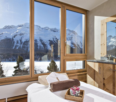 Photo Kulm Hotel St. Moritz (Швейцария, Санкт-Мориц) 27