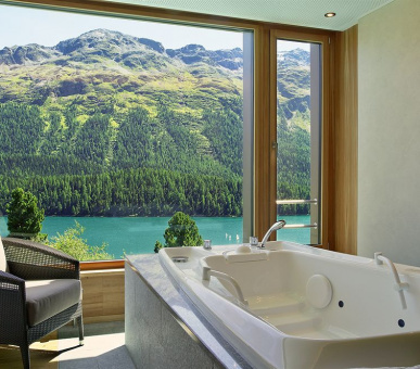 Photo Kulm Hotel St. Moritz (Швейцария, Санкт-Мориц) 28