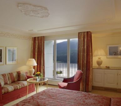 Photo Kulm Hotel St. Moritz (Швейцария, Санкт-Мориц) 15