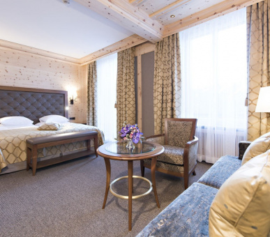 Photo Kulm Hotel St. Moritz (Швейцария, Санкт-Мориц) 16