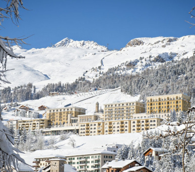 Photo Kulm Hotel St. Moritz (Швейцария, Санкт-Мориц) 46