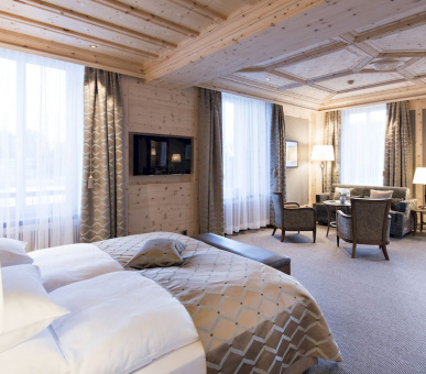 Photo Kulm Hotel St. Moritz (Швейцария, Санкт-Мориц) 12