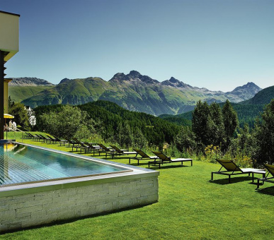 Photo Kulm Hotel St. Moritz (Швейцария, Санкт-Мориц) 23