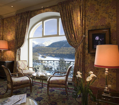 Photo Kulm Hotel St. Moritz (Швейцария, Санкт-Мориц) 3