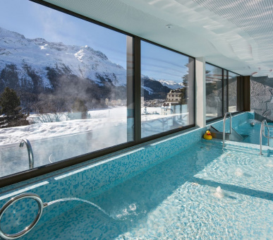 Photo Kulm Hotel St. Moritz (Швейцария, Санкт-Мориц) 22