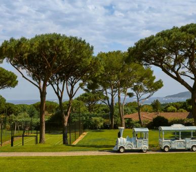Фото Airelles Saint-Tropez Château de la Messardière 4