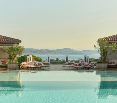 Фото Airelles Saint-Tropez Château de la Messardière 10