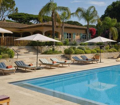 Фото Airelles Saint-Tropez Château de la Messardière 5