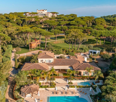 Airelles Saint-Tropez Château de la Messardière