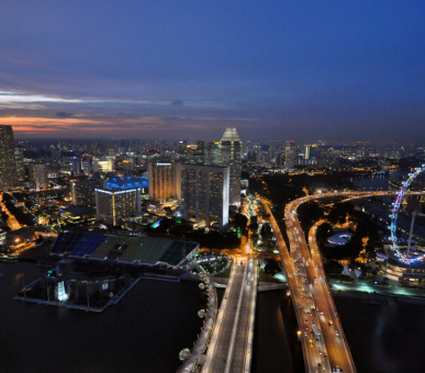 Фото Marina Bay Sands (Сингапур, Сингапур) 16