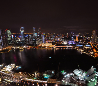 Фото Marina Bay Sands (Сингапур, Сингапур) 15
