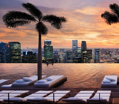 Фото Marina Bay Sands (Сингапур, Сингапур) 2