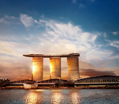 Фото Marina Bay Sands (Сингапур, Сингапур) 12