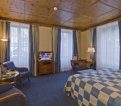 Фото Grand Hotel Zermatterhof (Швейцария, Церматт) 17