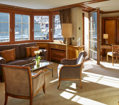 Фото Grand Hotel Zermatterhof (Швейцария, Церматт) 8
