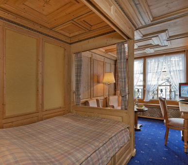 Фото Grand Hotel Zermatterhof (Швейцария, Церматт) 16