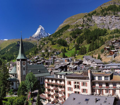 Фото Grand Hotel Zermatterhof (Швейцария, Церматт) 18
