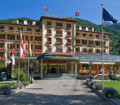 Фото Grand Hotel Zermatterhof (Швейцария, Церматт) 1