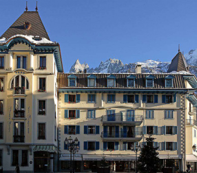 Photo Grand Hotel Des Alpes (Франция, Шамони) 1