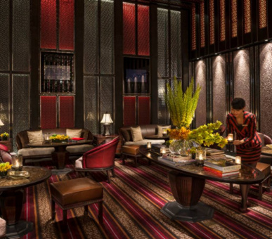 Фото Four Seasons Hotel Shanghai Pudong (Китай, Шанхай) 12