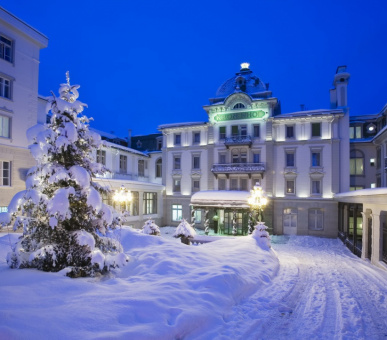 Photo Grand Hotel Kronenhof (Швейцария, Понтресина) 17