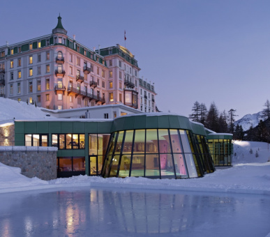 Photo Grand Hotel Kronenhof (Швейцария, Понтресина) 7