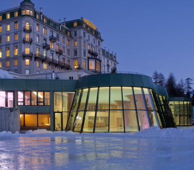 Photo Grand Hotel Kronenhof (Швейцария, Понтресина) 19