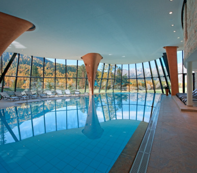 Фото Grand Hotel Kronenhof (Швейцария, Понтресина) 30