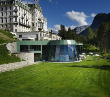 Photo Grand Hotel Kronenhof (Швейцария, Понтресина) 16