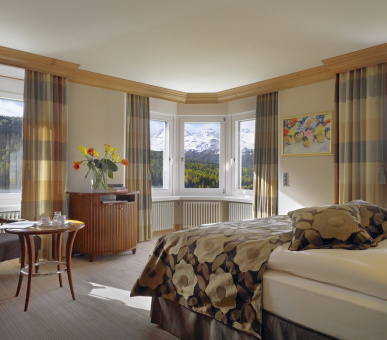 Фото Grand Hotel Kronenhof (Швейцария, Понтресина) 9
