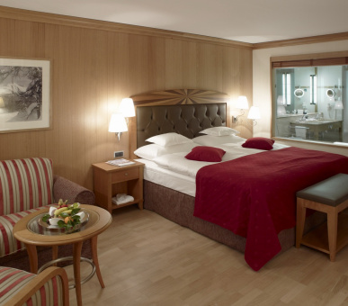 Фото Grand Hotel Kronenhof (Швейцария, Понтресина) 3
