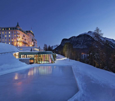 Фото Grand Hotel Kronenhof (Швейцария, Понтресина) 1