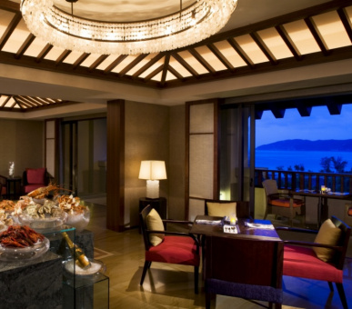 Photo The Ritz-Carlton, Sanya (Китай, Хайнань) 11