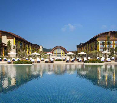 Photo The St. Regis Sanya Yalong Bay Resort (Китай, Хайнань) 1