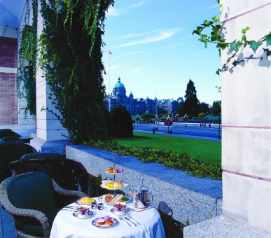 Photo The Fairmont Empress (Канада, Виктория, Британская Колумбия) 16